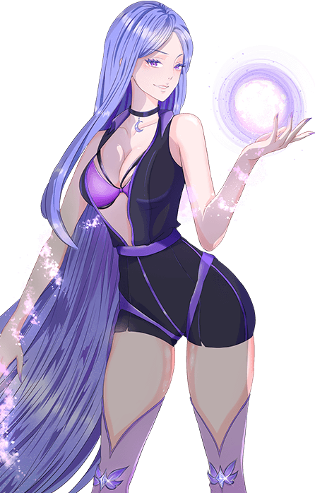 Mara character art